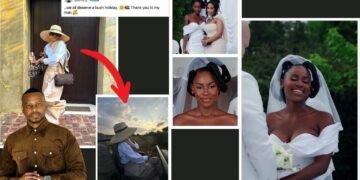 Bonang Matheba Spoiled by Her Man 💝 || Inside Lerato Nxumalo's Intimate Wedding 💍