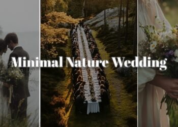 Intimate Wedding in Nature – Minimalist & Meaningful 🌿