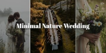 Intimate Wedding in Nature – Minimalist & Meaningful 🌿