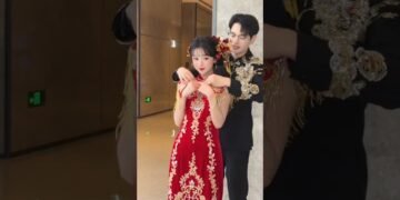 ‎Stunning Traditional Chinese Wedding Dress ❤️ #chinesedrama #shortvideo #weddingdress