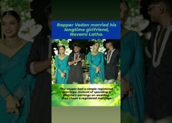 Vedan & Navami #indiancricket Latha Say ‘I Do’ in a Meningful, Minimal Ceremony 💖#inspiration