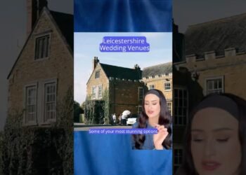 Leicestershire Wedding Venues 💙 | Stunning Options for Your East Midlands Wedding 📍🇬🇧