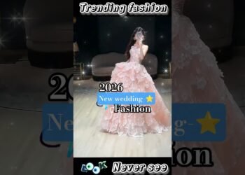 Wedding dress – Latest trends ✨ 2026 fashion | beautiful girls fashion style #shorts #fashion #wedding