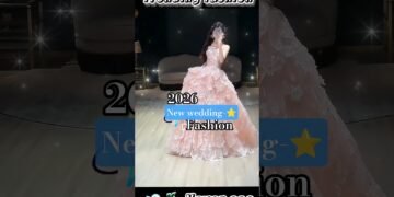 Wedding dress – Latest trends ✨ 2026 fashion | beautiful girls fashion style #shorts #fashion #wedding