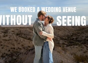 we booked a marriage venue without seeing it!!