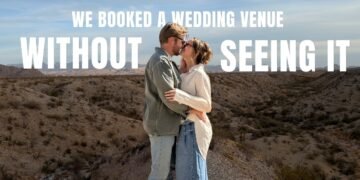 we booked a marriage venue without seeing it!!