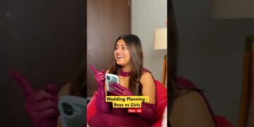 Wedding planning : Boys vs Girls | part : 02@saintinbaggy | #weddingideas #shaadi #funny #comedy