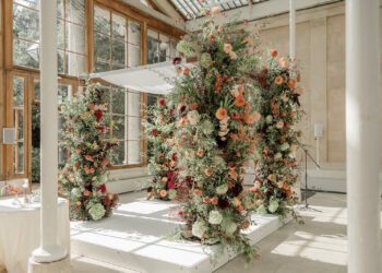 A Jewish Wedding at Kew Gardens: Annabel & Oli