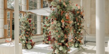 A Jewish Wedding at Kew Gardens: Annabel & Oli