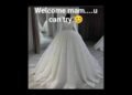 beautiful wedding dress disign #shorts #youtubeshorts #viral video