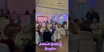 Intimate Wedding Reception ✨ A Night Stuffed with Love 💍