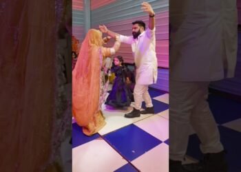 Royal rajputi wedding 😍#love #folksong #dj #rajasthaniposak #couple #marwadisong #tune #ghoomar #yt