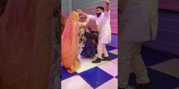 Royal rajputi wedding 😍#love #folksong #dj #rajasthaniposak #couple #marwadisong #tune #ghoomar #yt