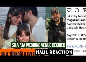 Ata Yildiz and Sila Turkoglu Wedding Venue Decided !Halil Ibrahim Ceyhan Response