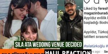Ata Yildiz and Sila Turkoglu Wedding Venue Decided !Halil Ibrahim Ceyhan Response