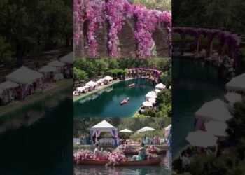 Welcome Party | Indian Wedding Reception #wedding #weddingfilm #weddingdecor #weddingcinematography