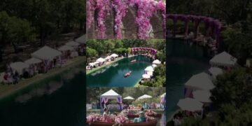 Welcome Party | Indian Wedding Reception #wedding #weddingfilm #weddingdecor #weddingcinematography