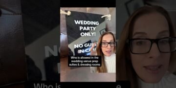 Wedding Party explained #weddingparty #weddingvenue #bride #groom