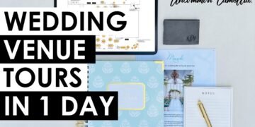 Touring Wedding Venues: Book Your Venue Using These 5 Steps!