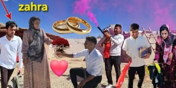 Hassan and Zahra Romance Story: A Nomadic Grandma Stands Againgst Wedding Party Gift