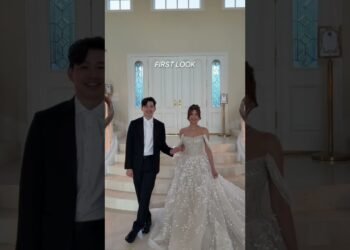 All of our wedding outfits 🤍 which one is your fav?