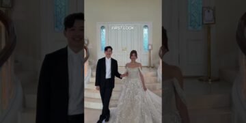 All of our wedding outfits 🤍 which one is your fav?