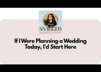 S2.2 If I Were Planning a Wedding Today, I'd Start Here