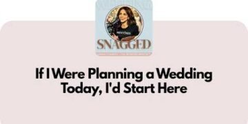 S2.2 If I Were Planning a Wedding Today, I'd Start Here