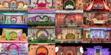Recent Stage decoration design ideas wedding stage decoration 2026| Indian Wedding Stage decoration