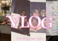 VLOG | 2026 Bingo Vision Board Party Ft My Man:   2026 planning , Wedding Plans ?? and more!!