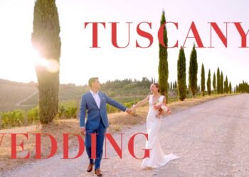 Cinematic Intimate Wedding in Tuscany by Koman Studio
