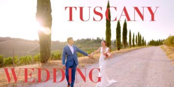 Cinematic Intimate Wedding in Tuscany by Koman Studio