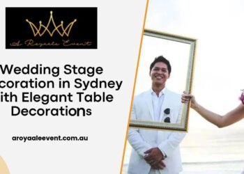 A Royaale Event- Expert For Wedding Stage And Table Decoration In Sydney
