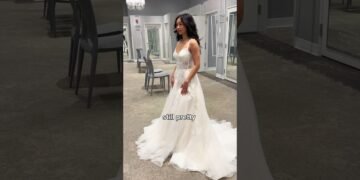 Shopping to search out my Dream Wedding Dress