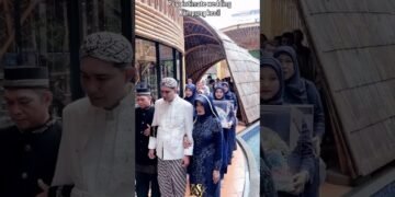 POV:intimate wedding Kampung kecil👰#shorts.