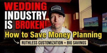 Tips on how to lower your expenses planning a marriage!