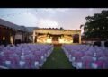 Elegant Outdoor Reception Decor | Luxary Floral Stage Design | Kailash Resort | ECR | Chennai