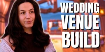 I Built a Wedding Venue in Player Housing!