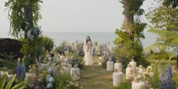 Vows by the Lakeside | Intimate Wedding in Viet Nam | Q&T | JMWFs
