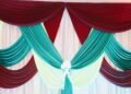 DIY: WEDDING BACKDROP DESIGN | BACKDROP DECORATION TUTORIAL | STAGE BACKDROP EASY SET UP
