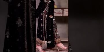 Wedding designer dress design 2025👗💕🥀#shorts#designerdress #designerdress #shortsfeed