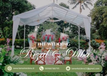 intimate wedding Depok | Wedding Cinematic Indonesia