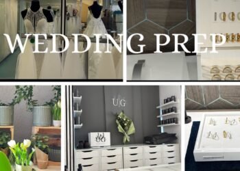 WEDDING PREP VLOG 💍💍💍Wedding Planning Dress Shopping.