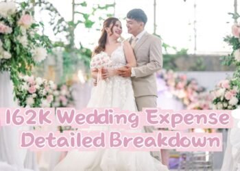 Our ₱162K Intimate Indoor Garden Wedding | Full Expense Breakdown | 40 PAX