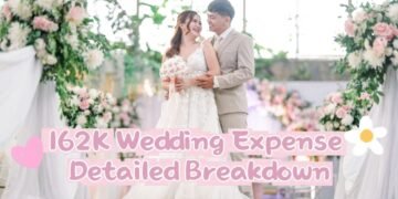 Our ₱162K Intimate Indoor Garden Wedding | Full Expense Breakdown | 40 PAX