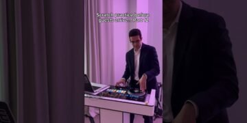 It’s a Wedding night 🤩 #dj #scratchdj #djdavegordon #wedding #phillywedding