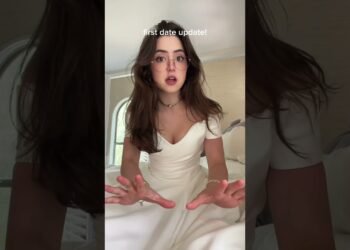 I WORE A WEDDING DRESS TO A FIRST DATE! (here's the way it went)