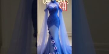 #latest #fashion #trending#dress  #and #wedding dress#short video