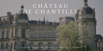 Château de Chantilly: a Luxury Wedding Venue in France | Ariel Chiu Events