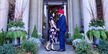 Nirmal & Rajwinder Wedding Reception Party Live